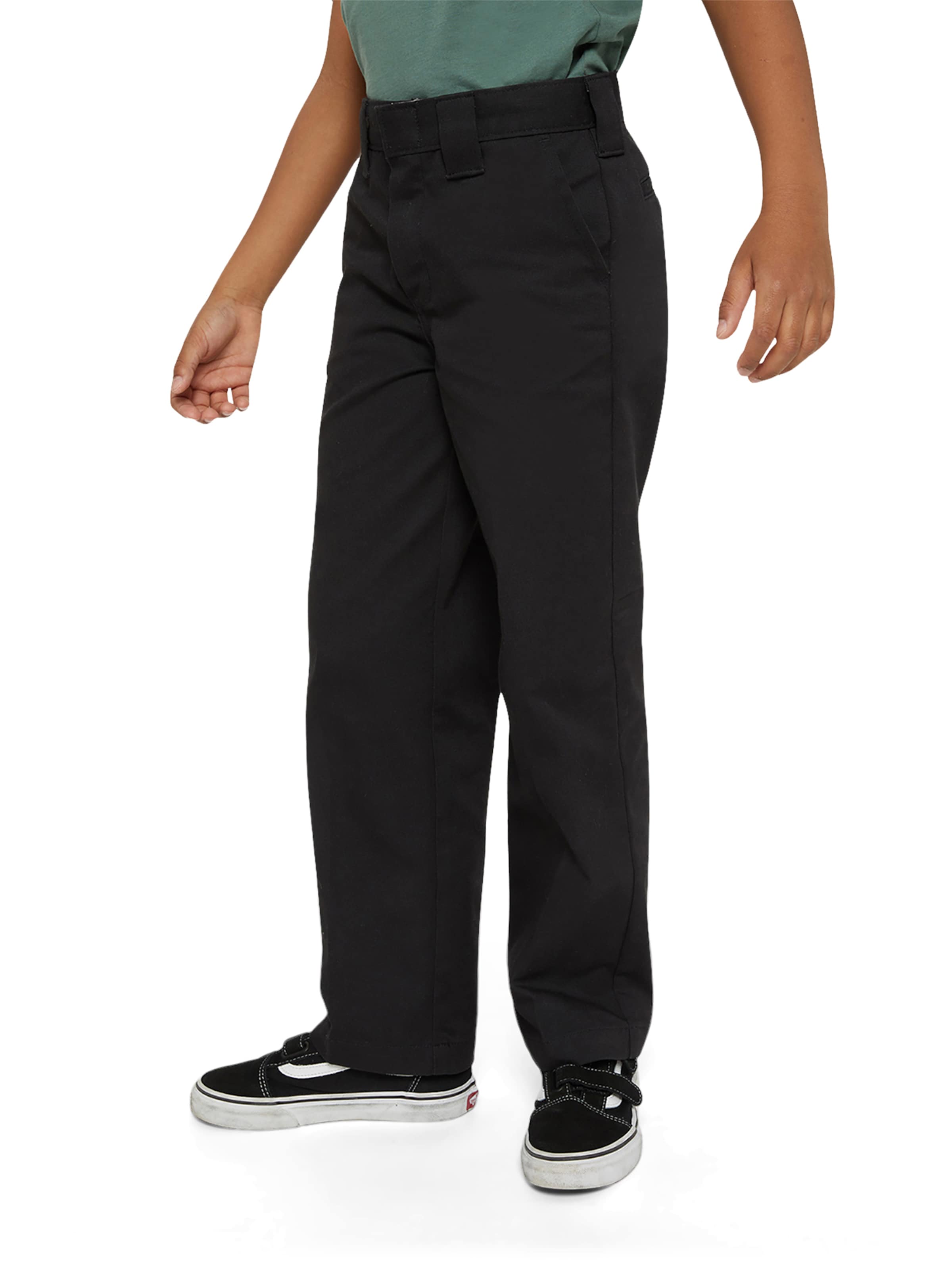 DICKIES Szabványos Nadrág 'Orginal 874' - fekete