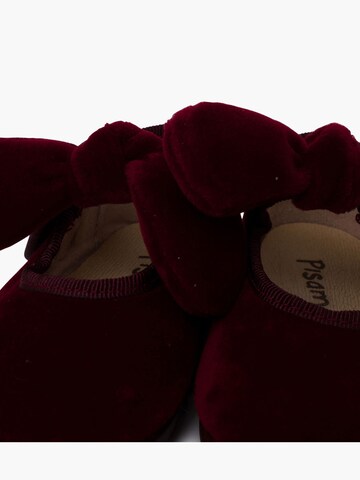 Pisamonas Halbschuh in Rot