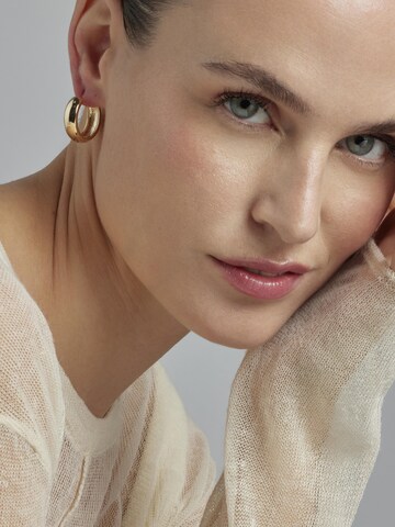 Luxenter - Pendientes 'Apruk' en oro