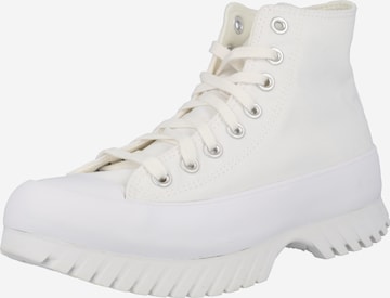 CONVERSE - Zapatillas deportivas altas 'Chuck Taylor All Star Lugged 2.0' en blanco: frente