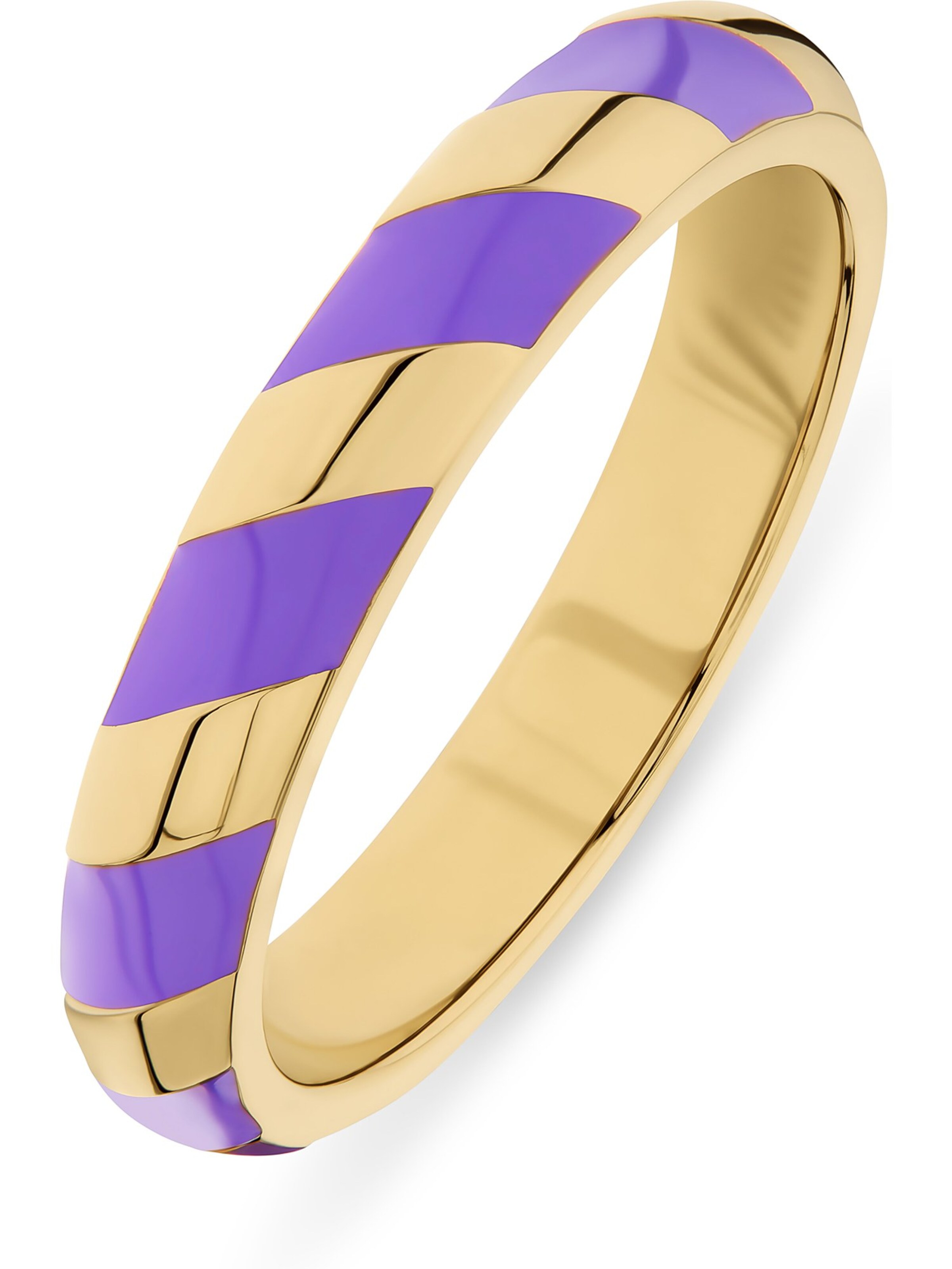 ESPRIT Ring in Lila: Vorderseite