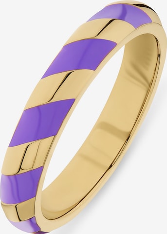 ESPRIT Ring in Purple: front