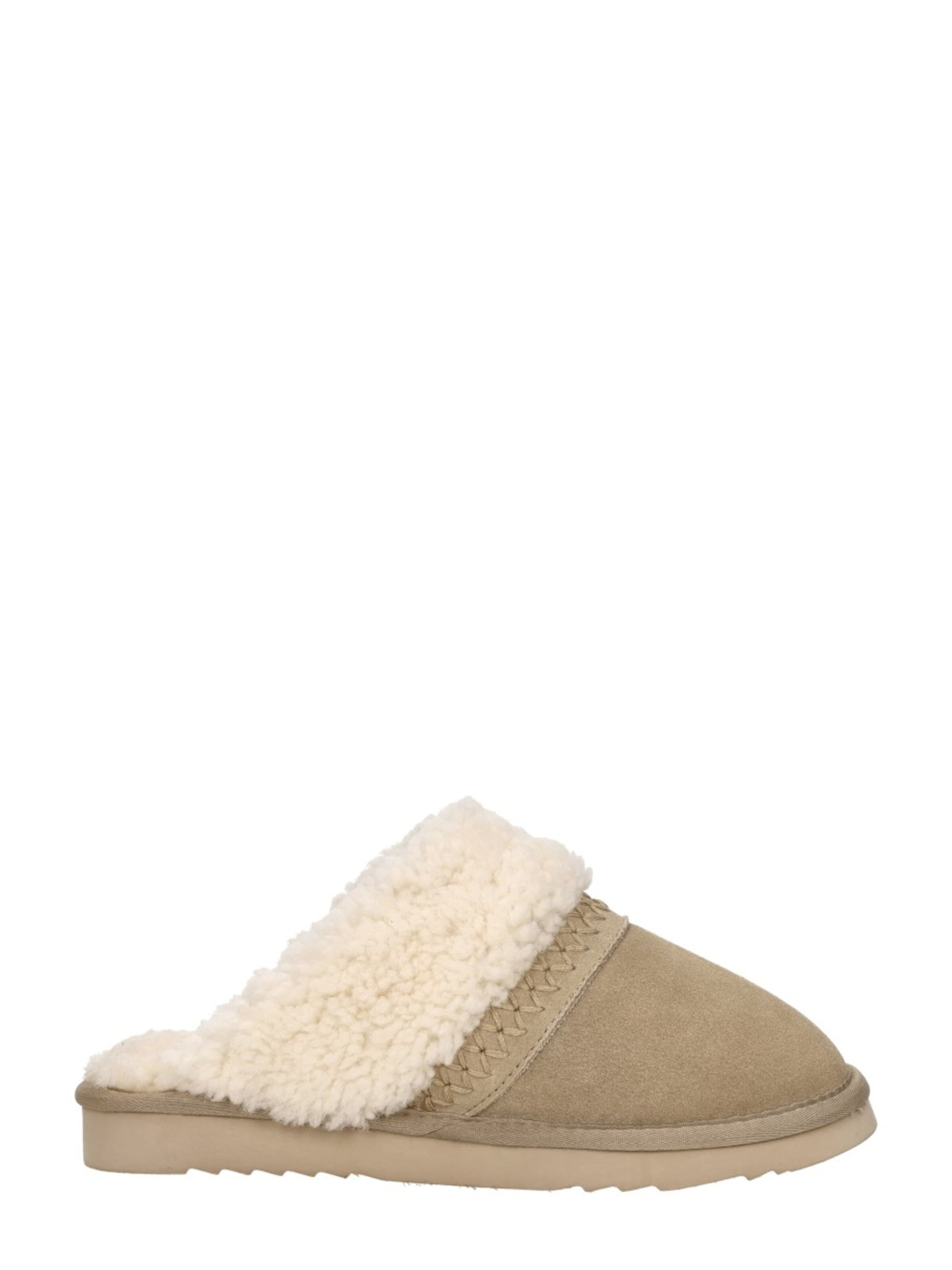Warmbat Huisschoenen 'Nhill' in Beige
