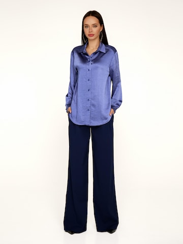 Wide leg Pantaloni di Anushka in blu