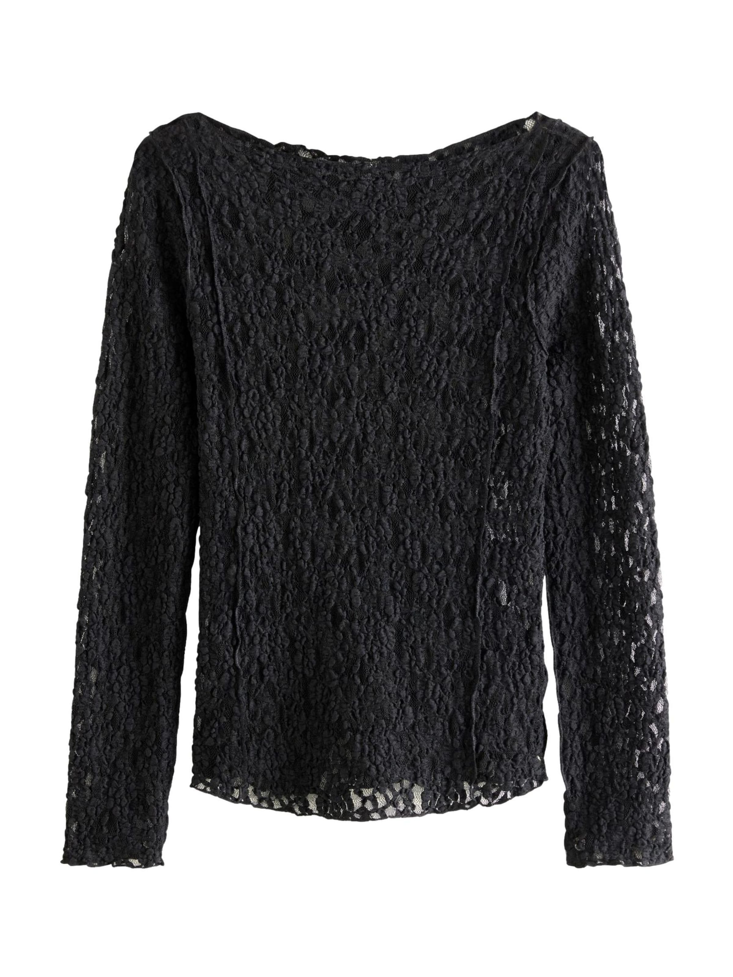 Next Shirts i sort: forside