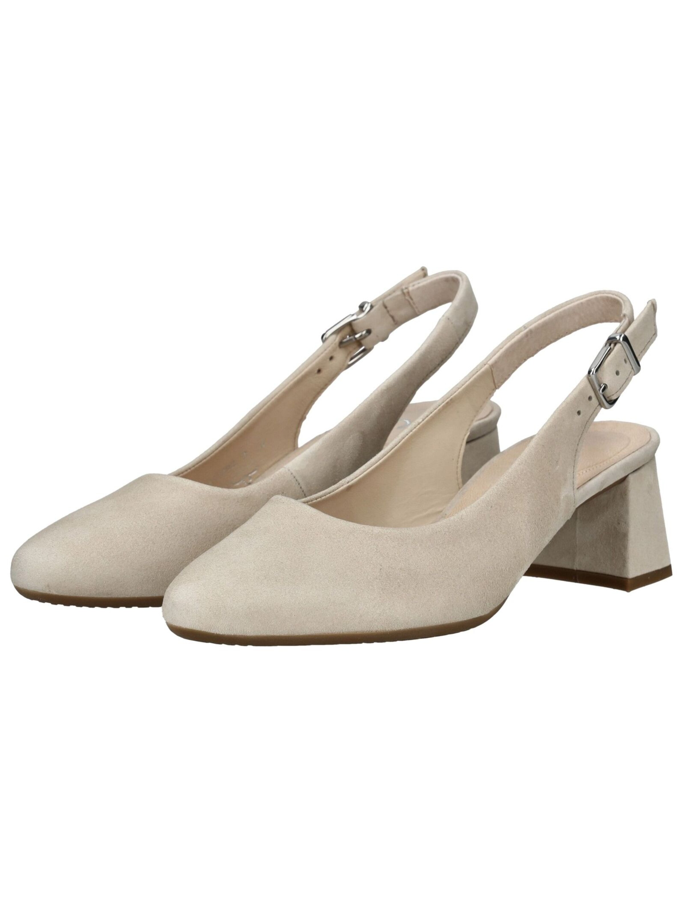 Décolleté sling di GABOR in beige