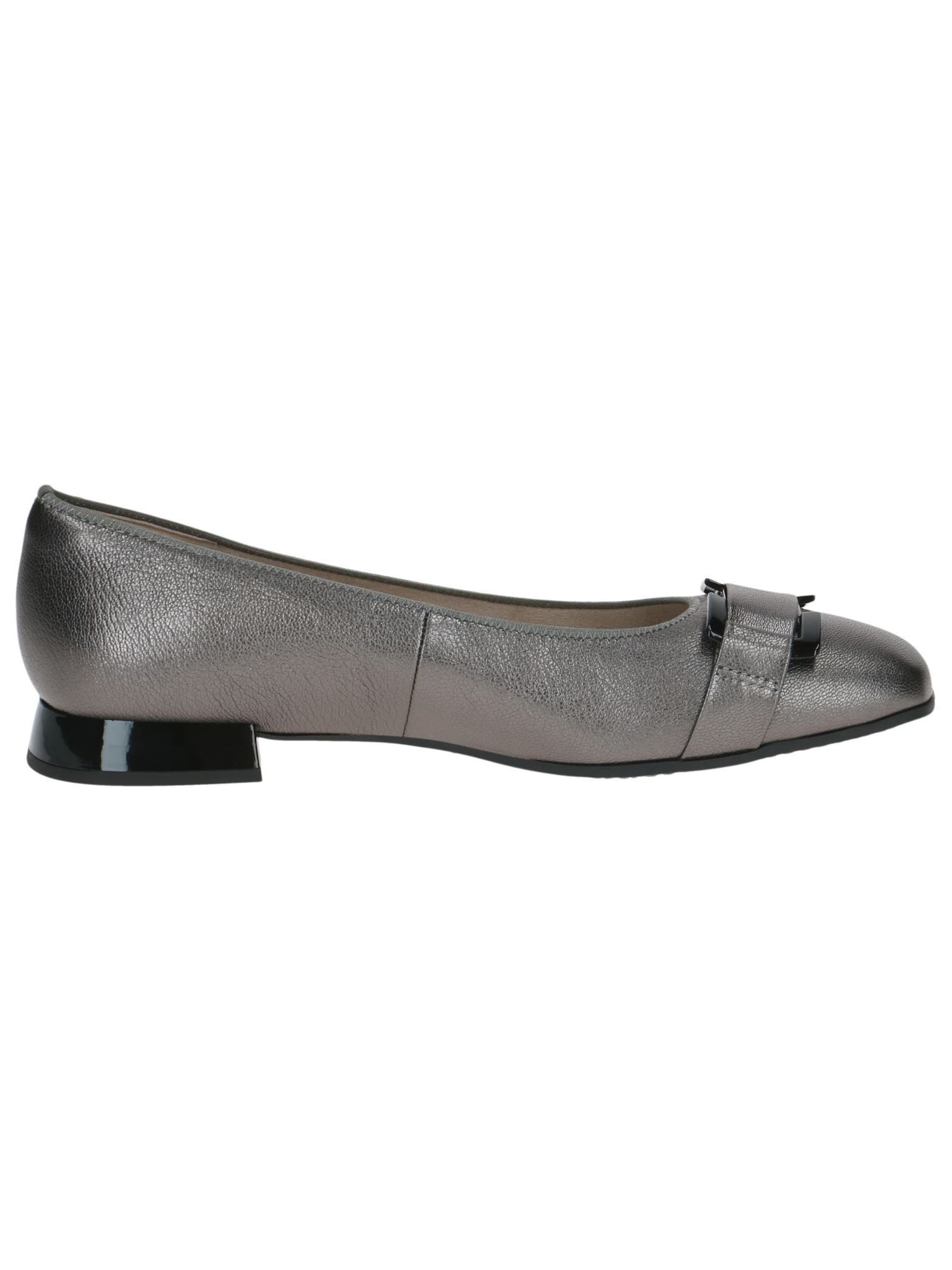 CAPRICE Ballet Flats in Grey