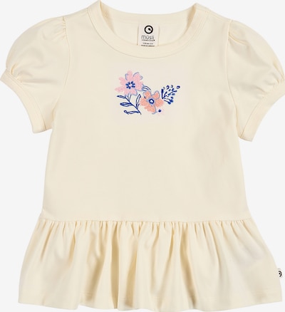Müsli T-Shirt in 86 in creme / dunkelblau / hellorange / hellpink, Produktansicht