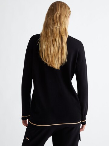 Liu Jo Pullover in Schwarz