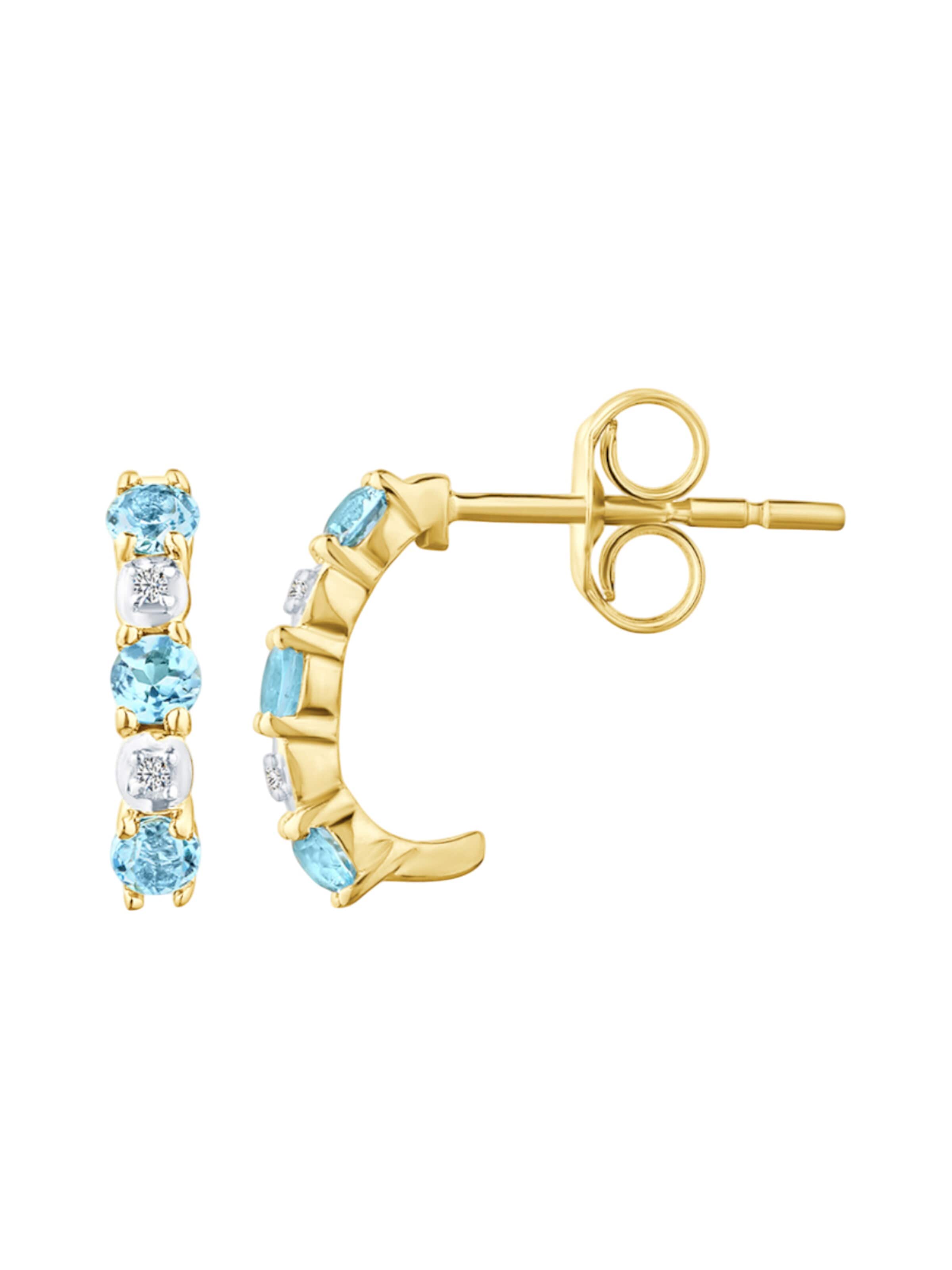 DIAMANT LETERNEL - Pendientes en oro