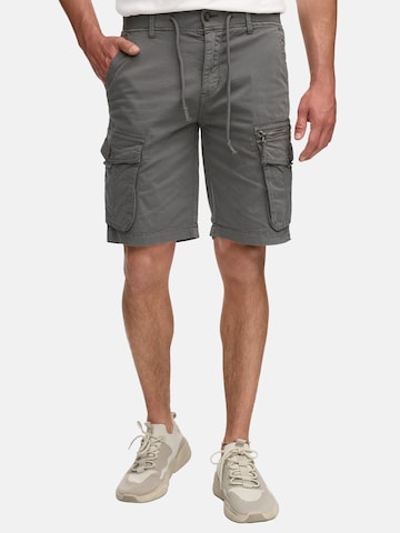 Regular Pantalon cargo 'A210' Tazzio en gris : devant