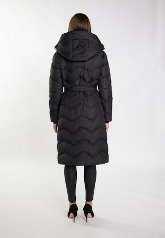 Manteau d’hiver faina en noir