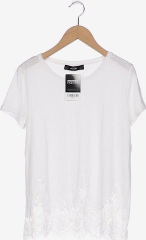HALLHUBER T-Shirt M in Weiß: predná strana