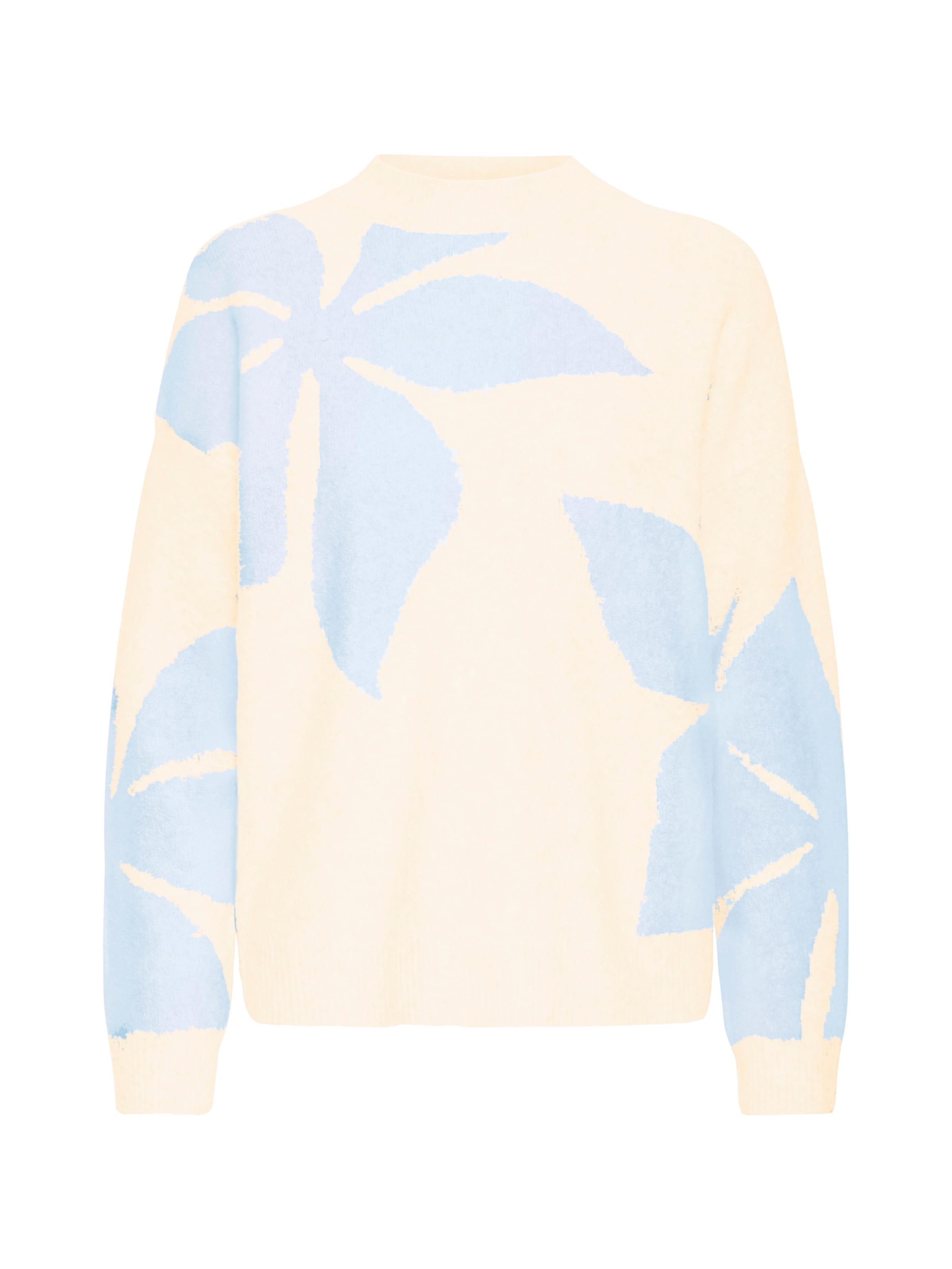 b.young Pullover 'BYOMEA' i beige: forside