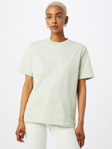 Another Label T-shirt 'Gaure' i grön: framsida