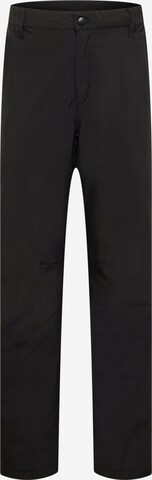 Regular Pantalon outdoor 'VAALJOKI' Rukka en noir : devant