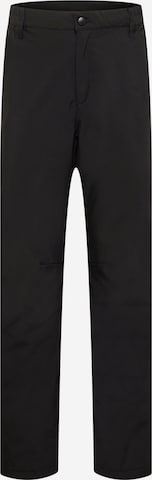 Regular Pantalon outdoor 'VAALJOKI' Rukka en noir : devant