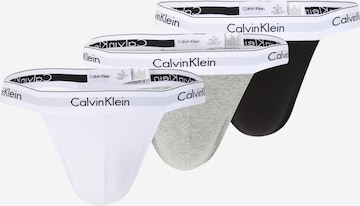 Calvin Klein Underwear Slipy – šedá: přední strana