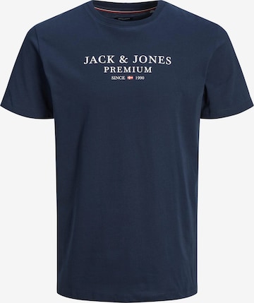 Jack & Jones Premium T-Shirt 'JPRArchie' in Blau: Vorderseite