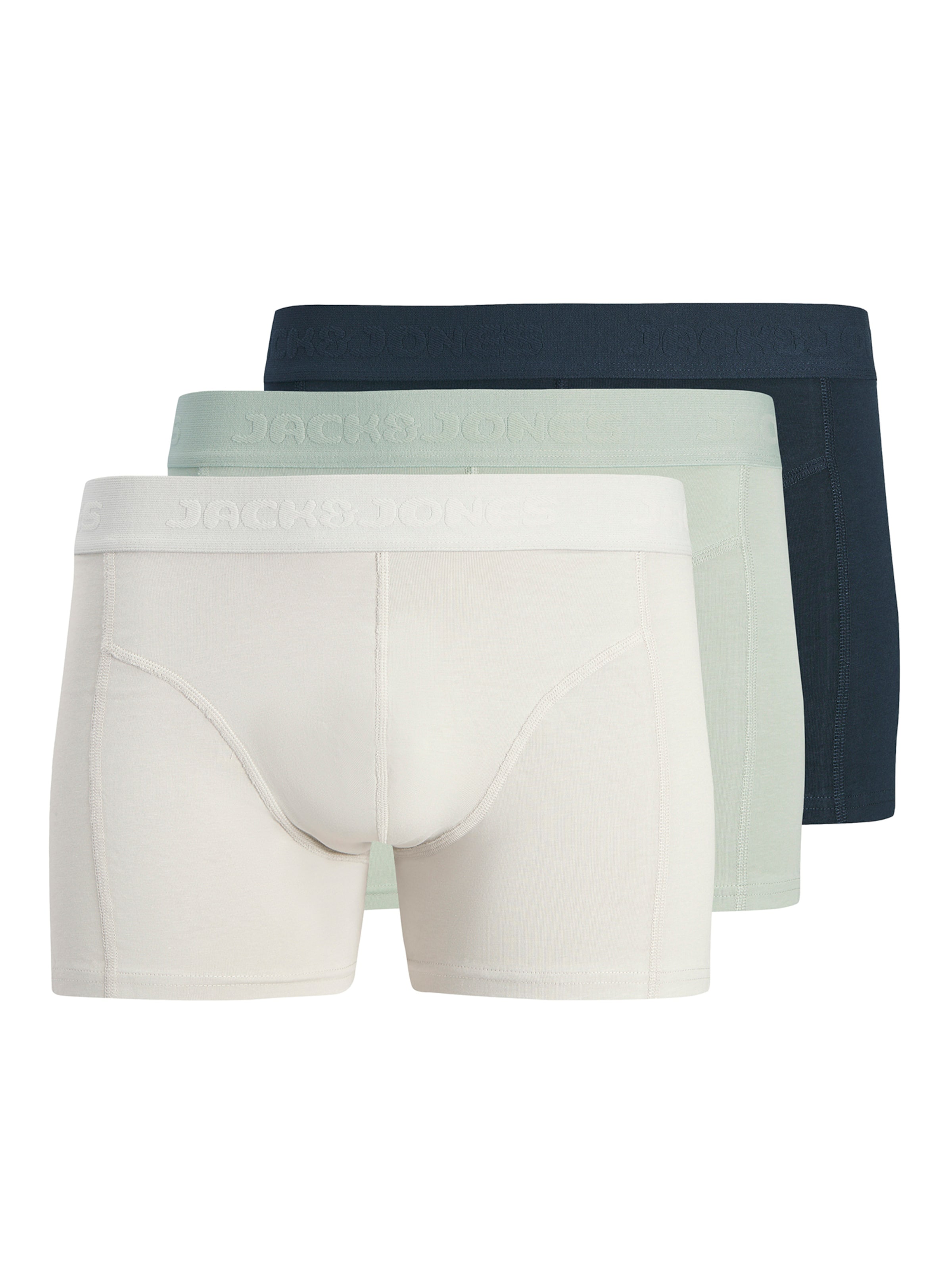 JACK & JONES Bokserki 'JACGILLI' w kolorze beżowy: przód