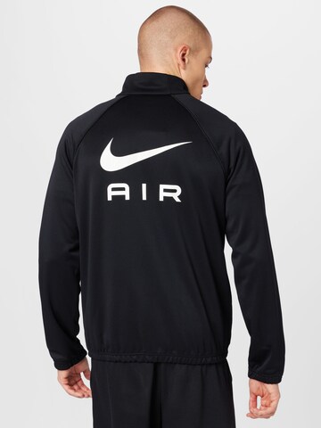 Nike Sportswear - Sudadera con cremallera en negro