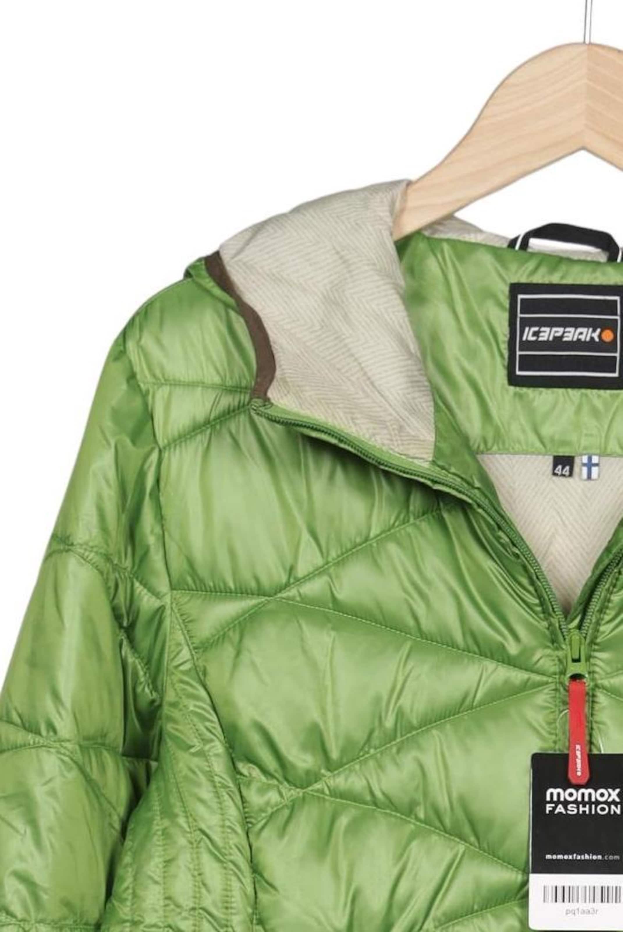 ICEPEAK Jacket & Coat in XXL in Green