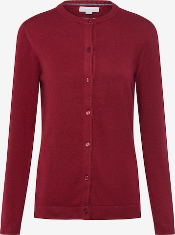 Brookshire Strickjacke in Rot: Vorderseite