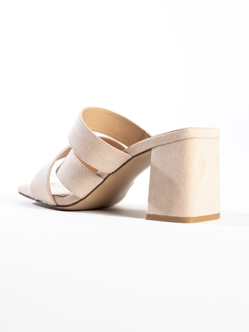 Celena Mule 'Connie' in Beige