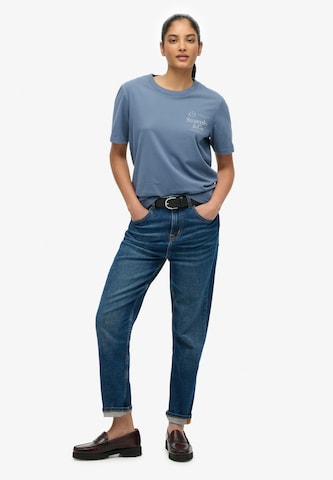 T-shirt Superdry & Co en bleu