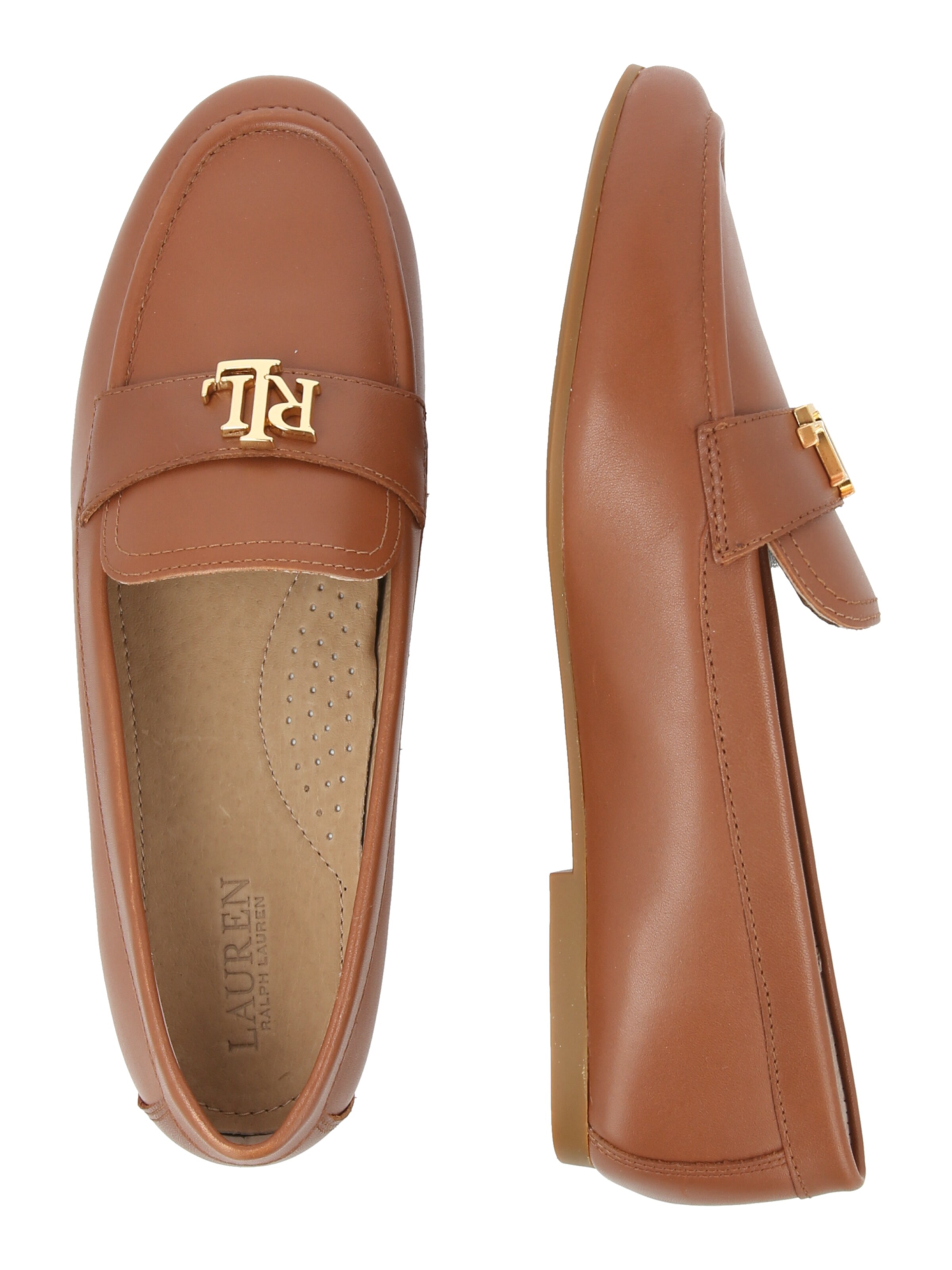 Lauren Ralph Lauren Slipper 'AVERI III' – hnědá
