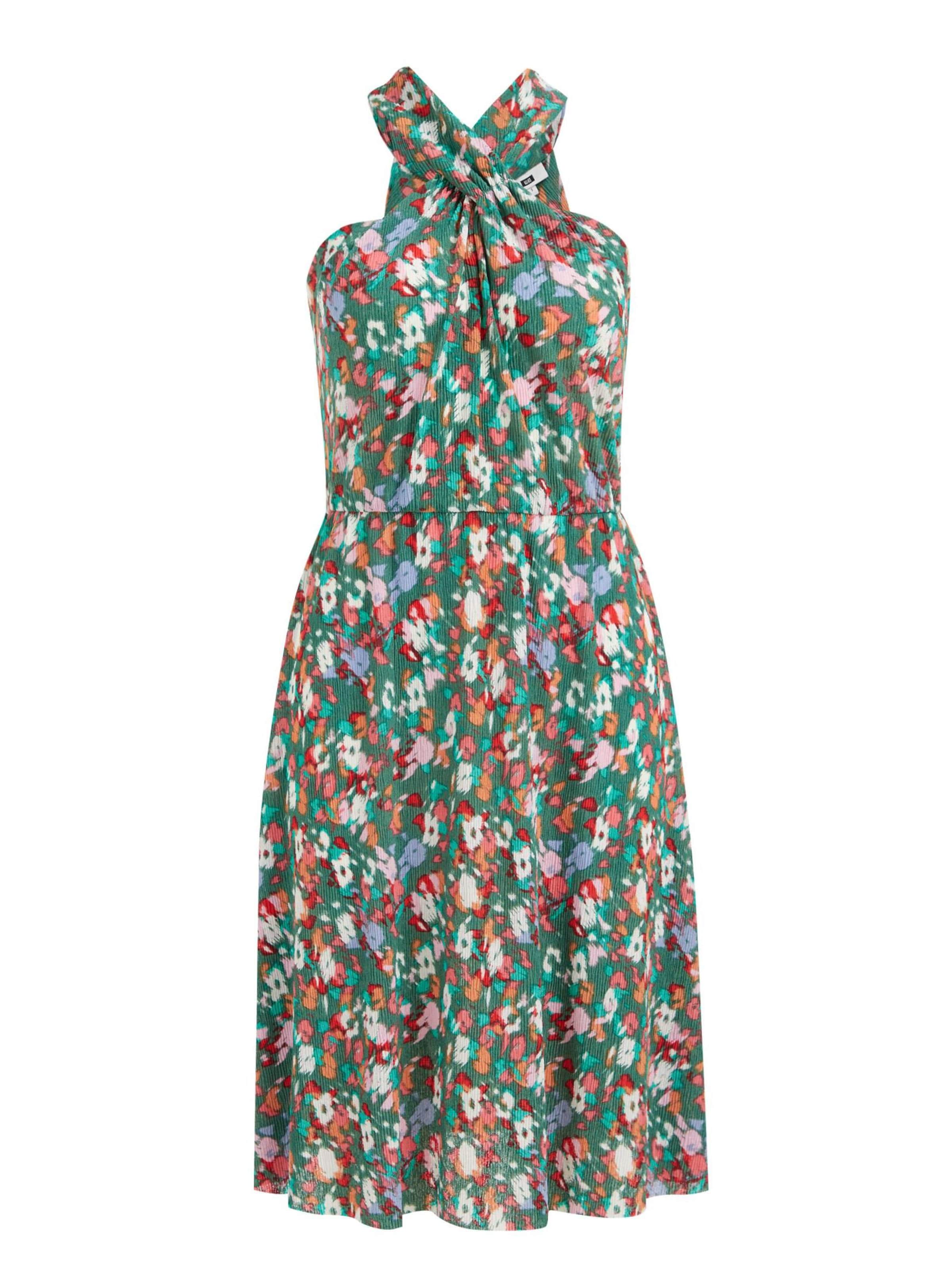 WE Fashion Nyári ruhák - zöld: elől