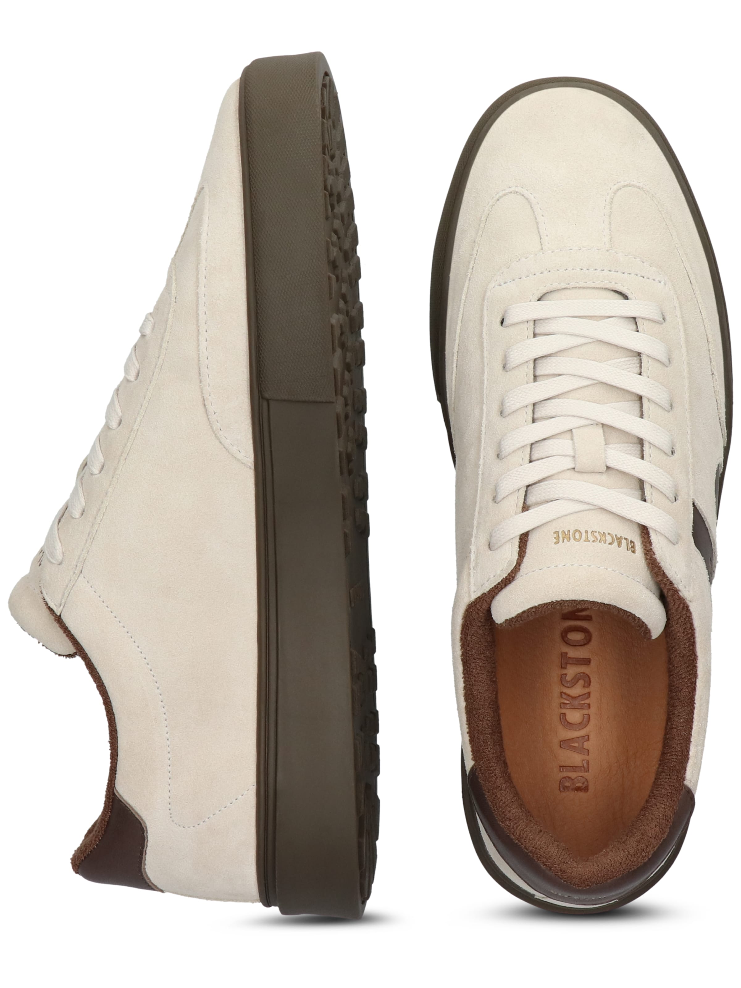 BLACKSTONE Sneakers 'Quartz Aden' in Grey
