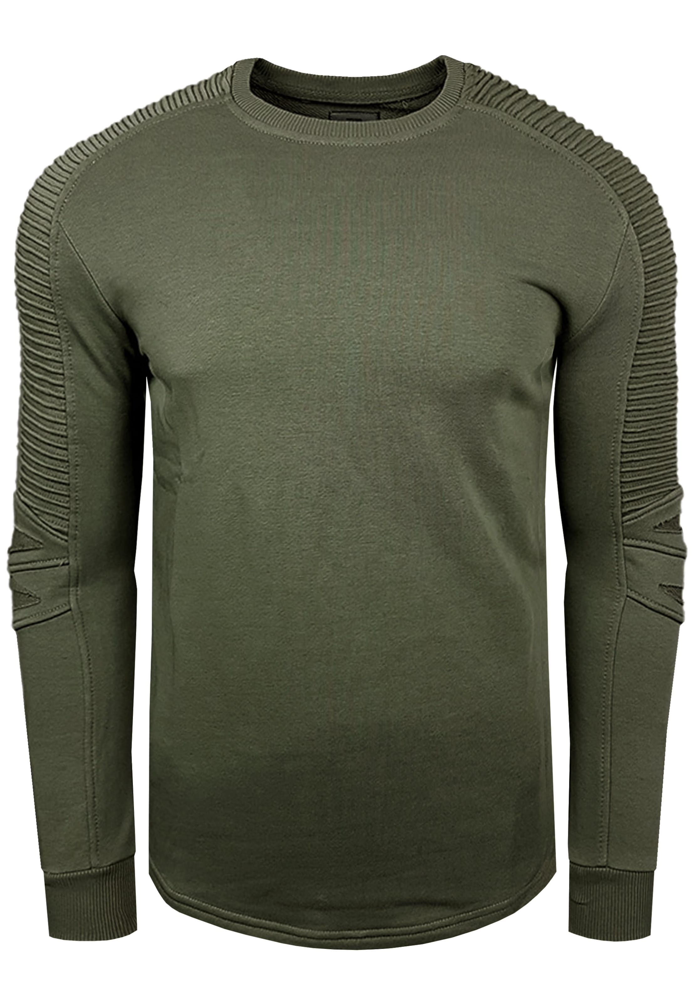 Rusty Neal Sweatshirt in Grün: Vorderseite
