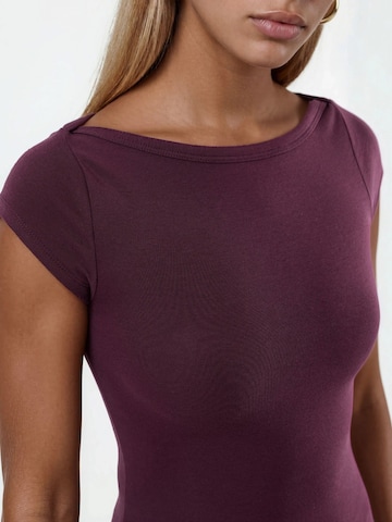 Busem - Camisa em roxo