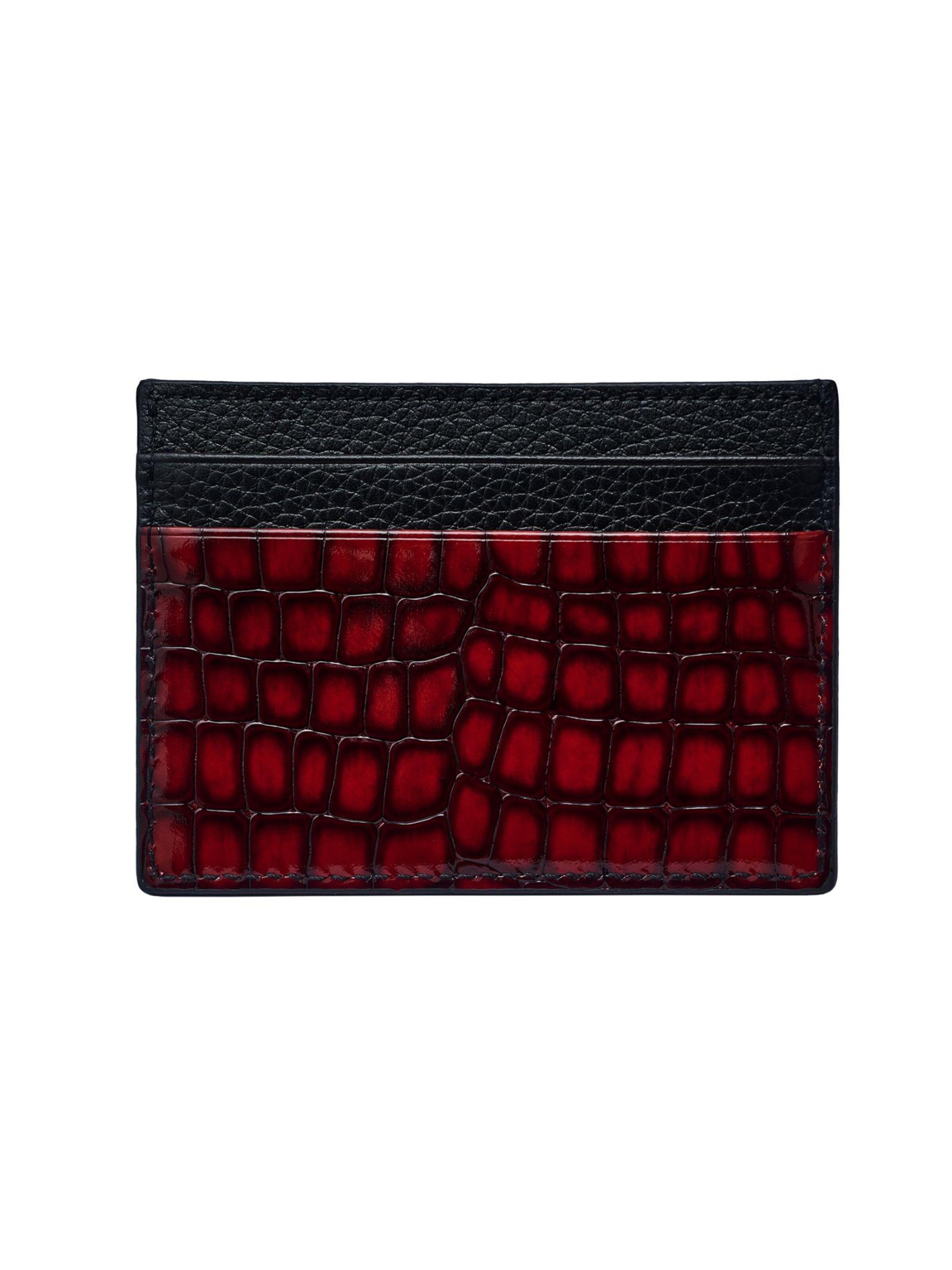 GT Collection - Estuche 'CROC ELITE' en rojo
