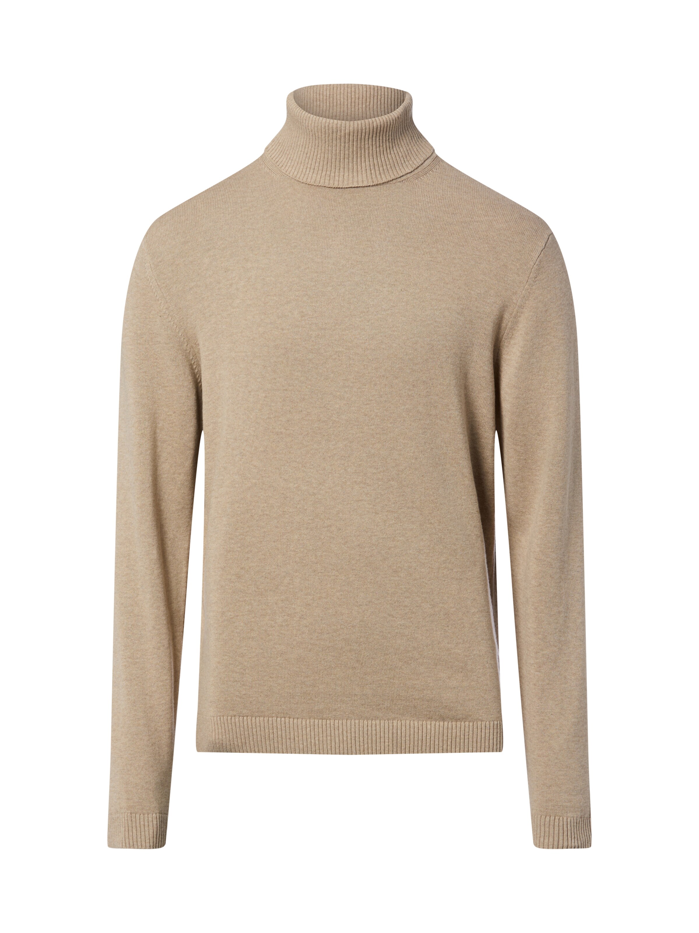 Pull-over Finshley & Harding en beige : devant