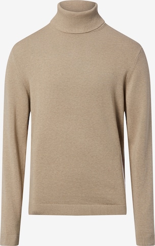 Pull-over Finshley & Harding en beige : devant