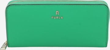 Portofel 'CAMELIA' de la FURLA pe verde: față