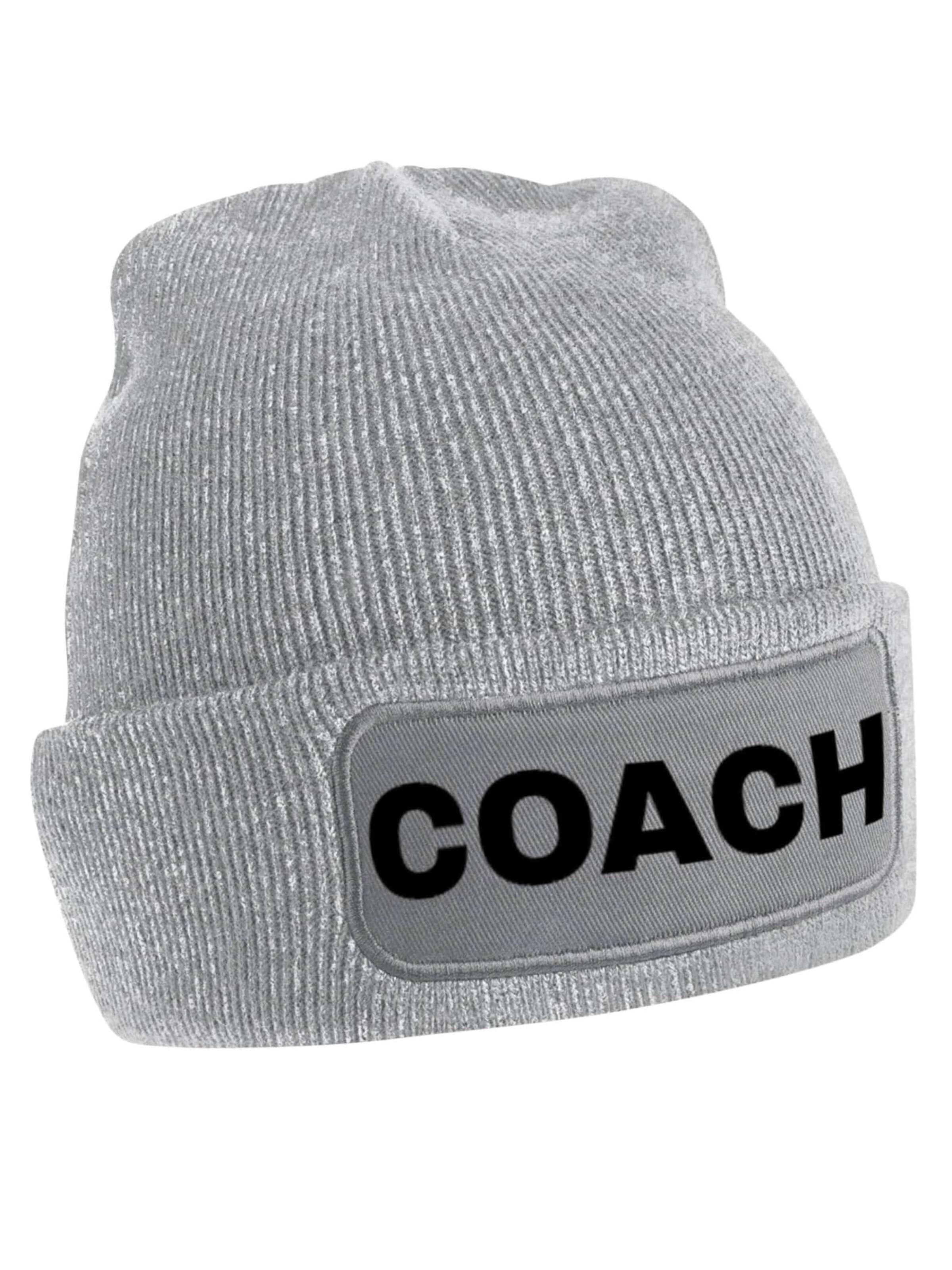 Youth Designz Mütze 'Coach'‌ in Grau