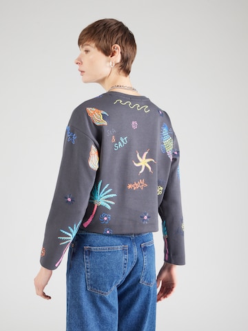 SCOTCH & SODA Sweatshirt i grå