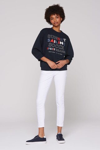 Soccx Sweatshirt in Blue