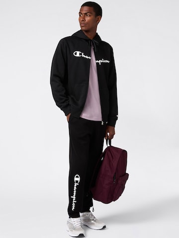 Veste de survêtement Champion Authentic Athletic Apparel en noir