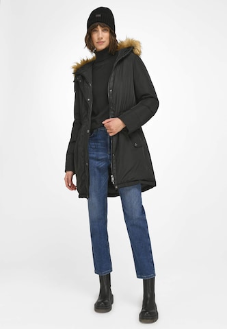 Parka d’hiver Basler en noir