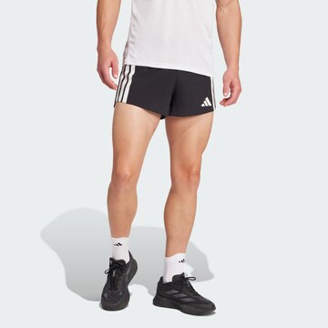 ADIDAS PERFORMANCE Regular Sportshorts 'Adizero Running Gel' in Schwarz