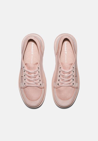 TIMBERLAND Athletic lace-up shoe 'Ray City' in Pink