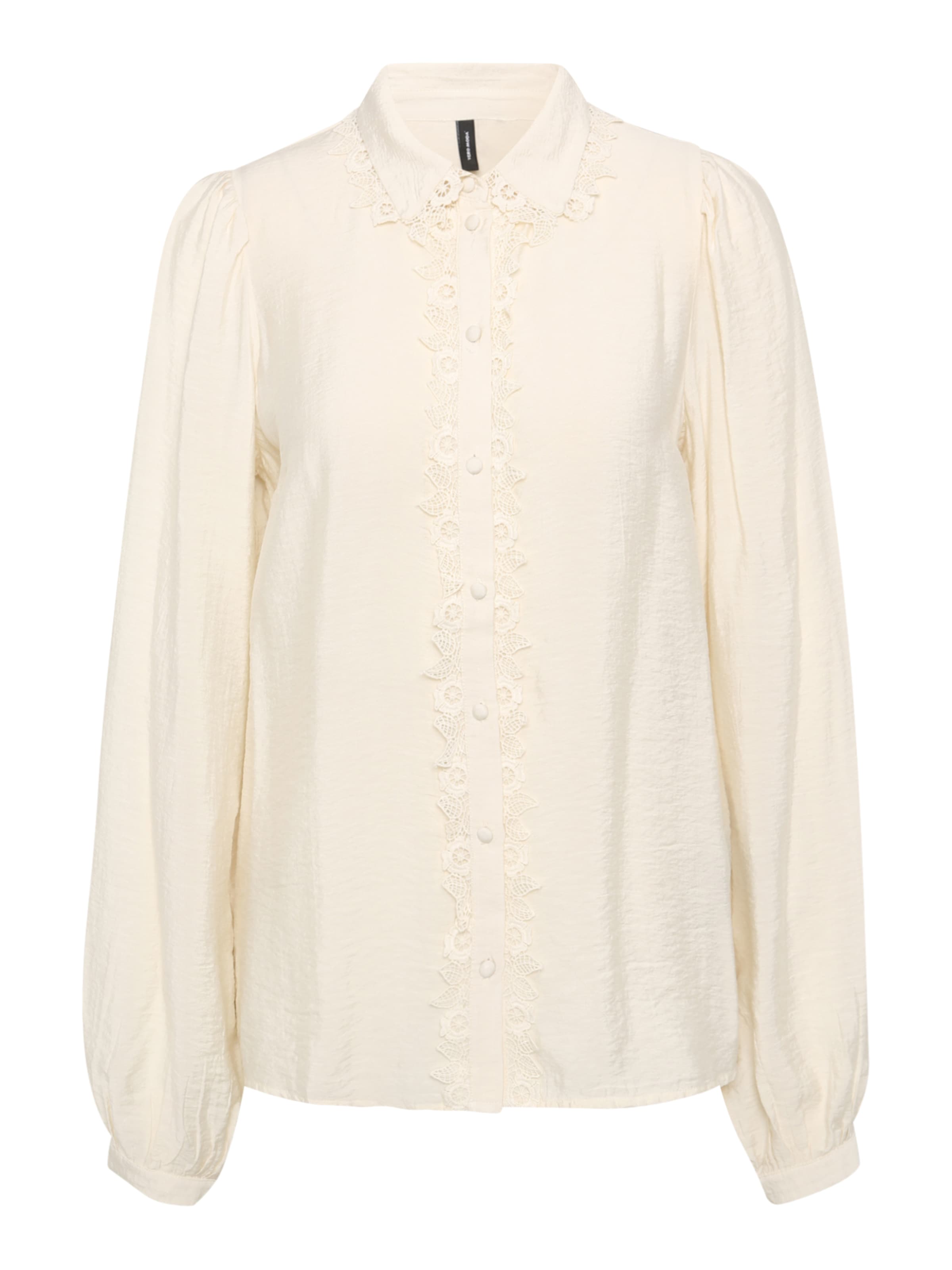 Camicia da donna 'VMGINA' di Vero Moda Tall in beige: frontale