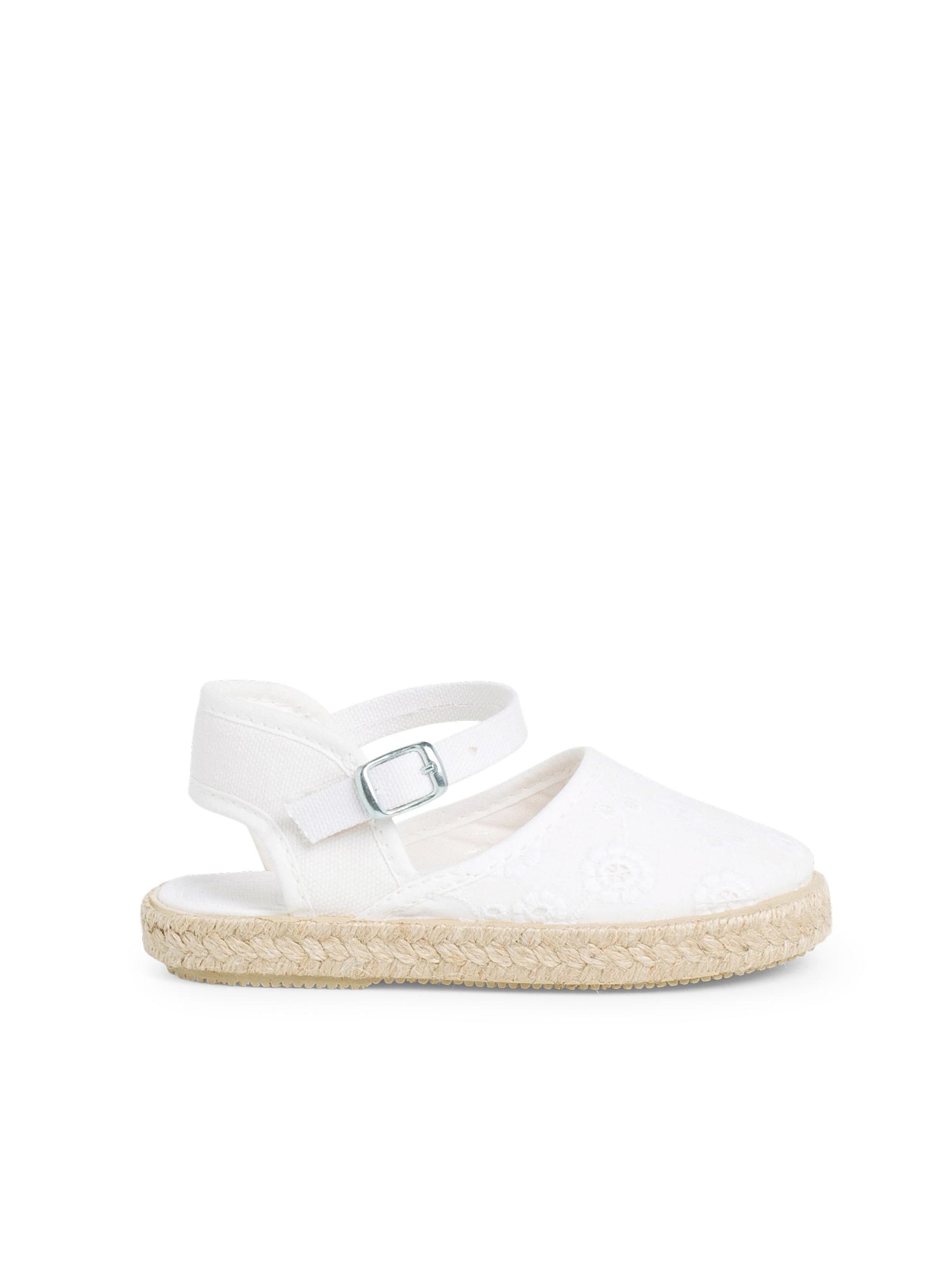 Sandales Pisamonas en blanc