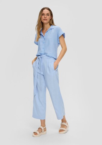 s.Oliver Blouse in Blue