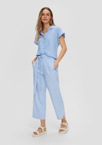 s.Oliver Bluse in Blau