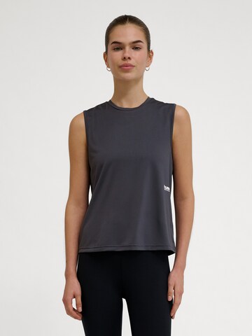 Hummel Funktionsshirt 'Pulse' in Grau: Vorderseite